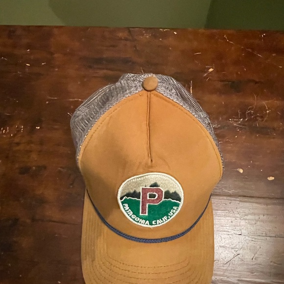 Patagonia Master Chief P Patch Trucker Hat MENS Adult Snapback Cap CA RARE! 2014 - Picture 13 of 13